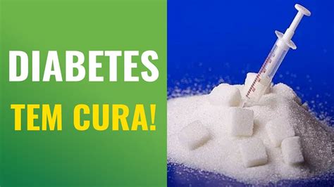 diabetes tem cura